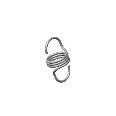 Approved Vendor Extension Spring, O= .625, L= 1.38, W= .061 G509975554